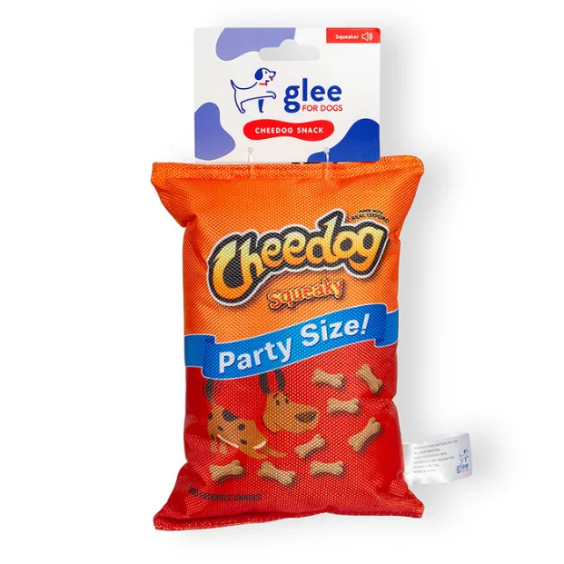 Φωτογραφία προϊόντος: Glee Παιχνίδι Σκύλου Cheedog Snack Squeaky 20x15cm