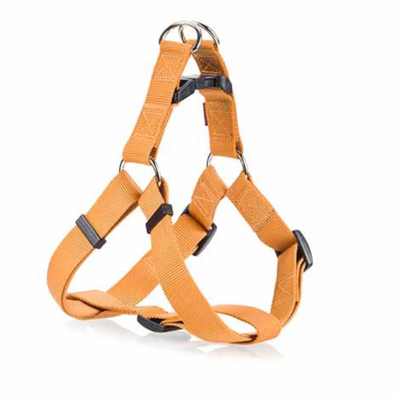 Φωτογραφία προϊόντος: Pet Interest Dog Harness A Plain-Σαμαράκι Σκύλου Gold || Medium 20mm x 40-60cm