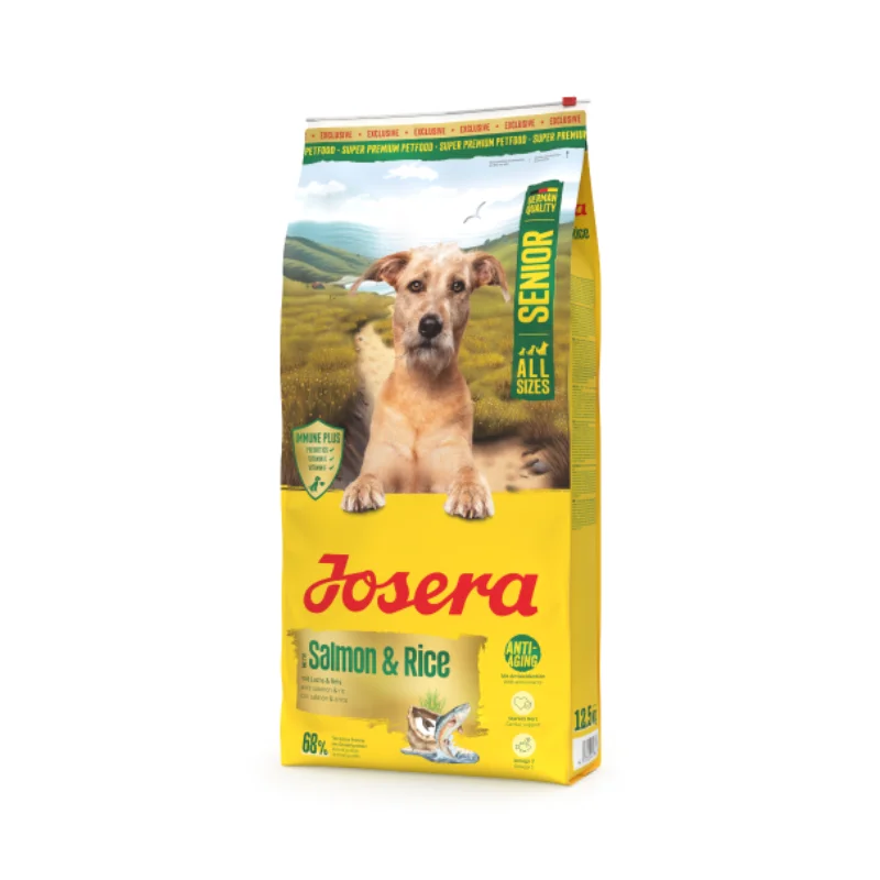 Φωτογραφία προϊόντος: Josera Dog Senior Salmon + Rice 12,5kg