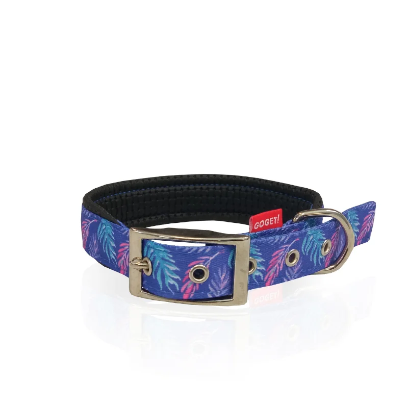 Φωτογραφία προϊόντος: Κολάρο Σκύλου Pet Interest GoGet Collar Neoprene Violetta Motivo || Large 2,5mm x 50cm
