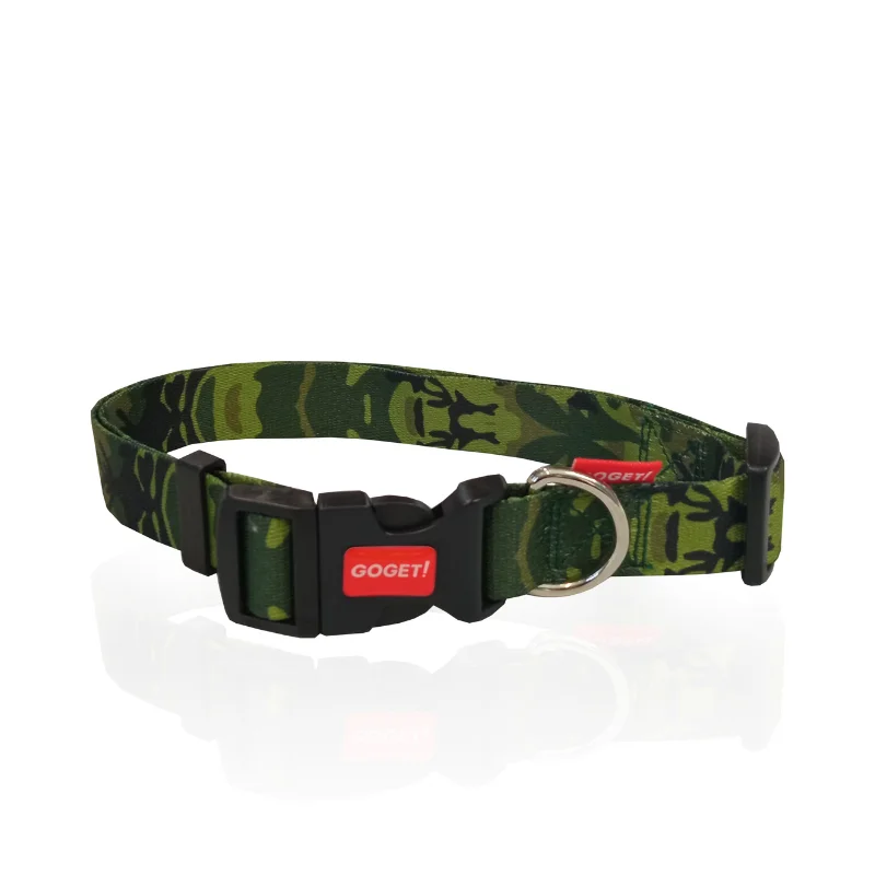 Φωτογραφία προϊόντος: Go Get Pet Interest Κολάρο Plastic Buckle Camo || XSmall