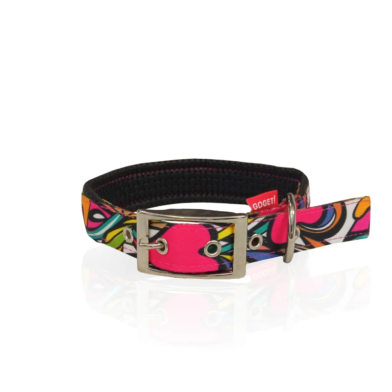 Φωτογραφία προϊόντος: Κολάρο Σκύλου Pet Interest GoGet Collar Neoprene Cuori Motivo || 3XLarge 2,5mm x 65cm