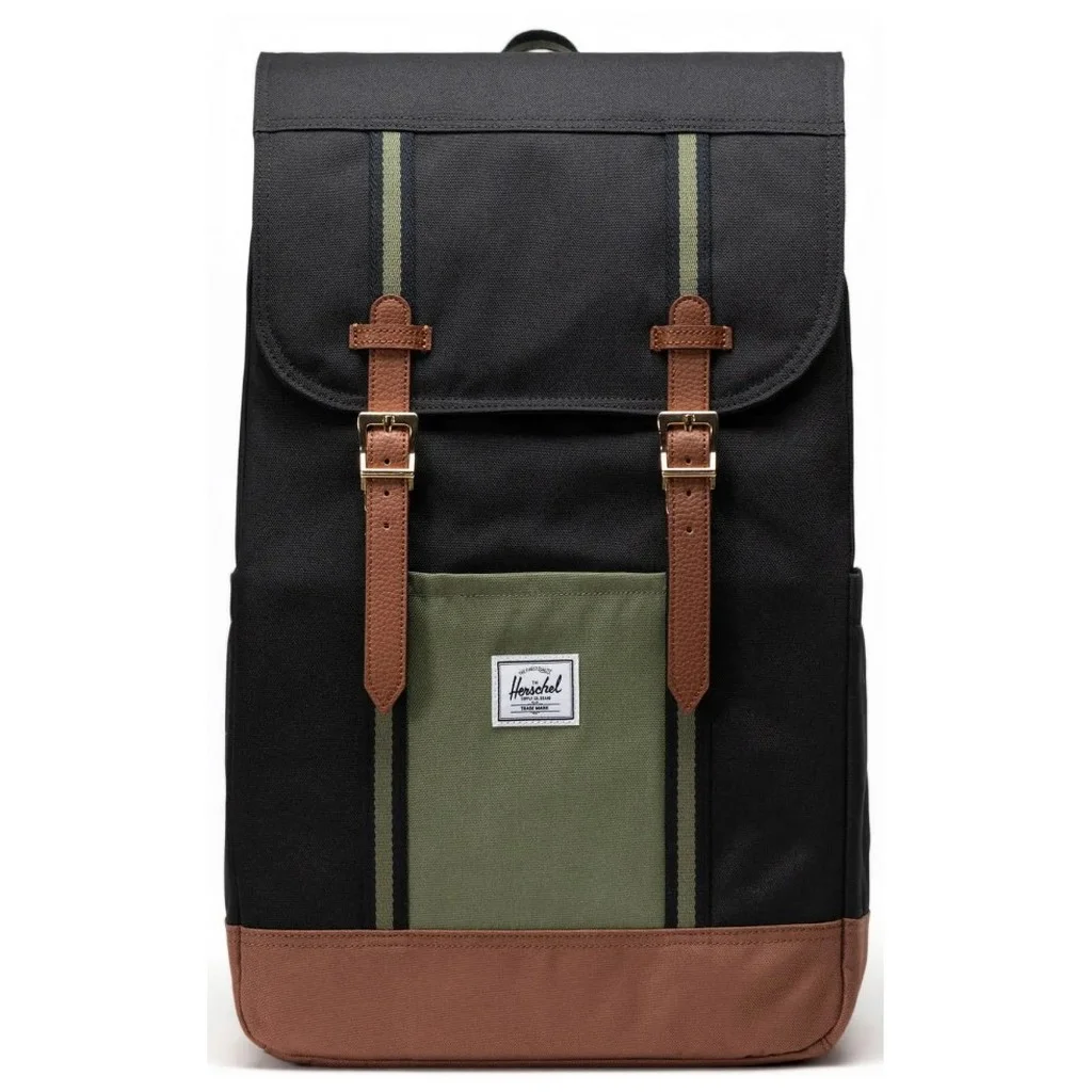 Φωτογραφία προϊόντος: Herschel Retreat backpack (black/leaf/brown)