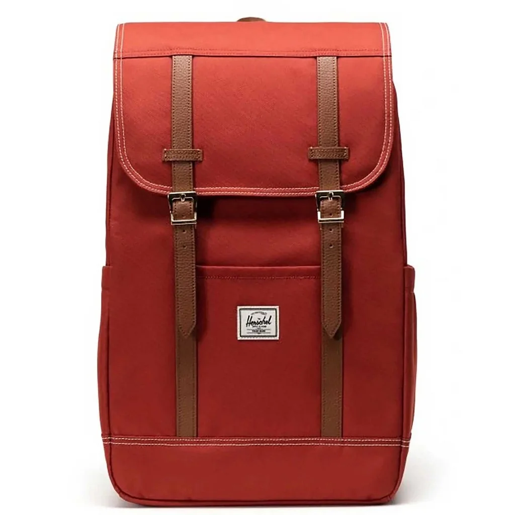 Φωτογραφία προϊόντος: Herschel Retreat backpack (red ochre/white)