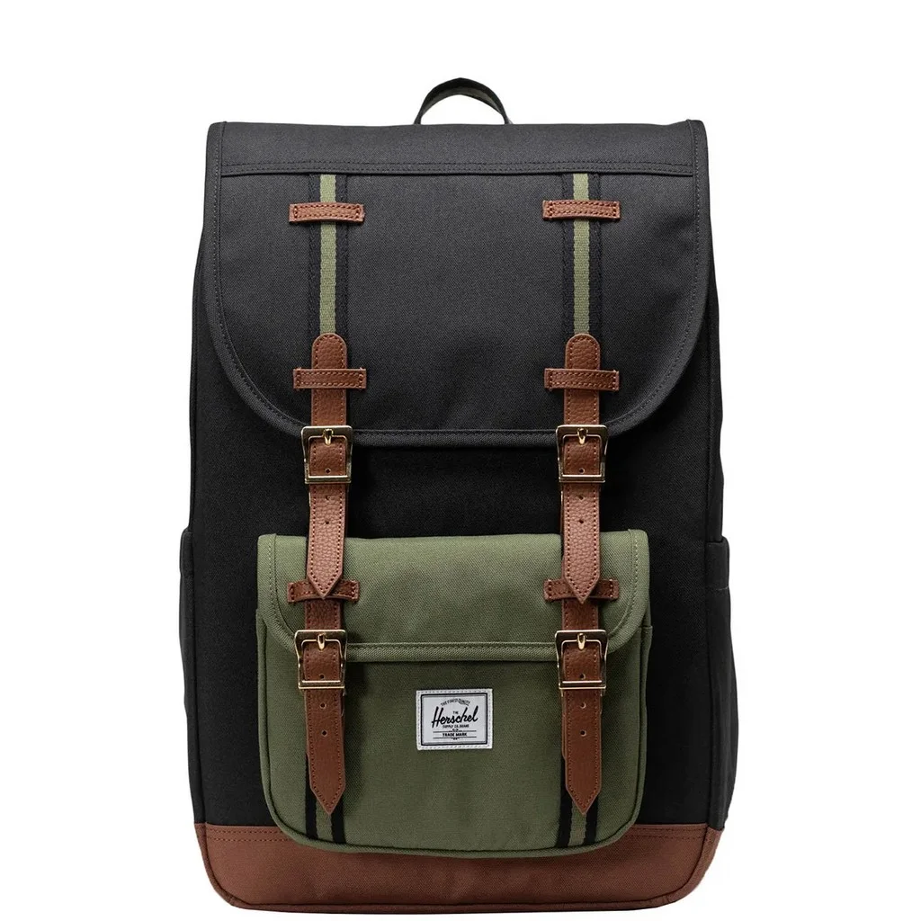 Φωτογραφία προϊόντος: Herschel Little America Mid backpack (black/green/brown)