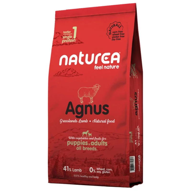 Φωτογραφία προϊόντος: Naturea Naturals Angus Grasslands Αρνί 12kg
