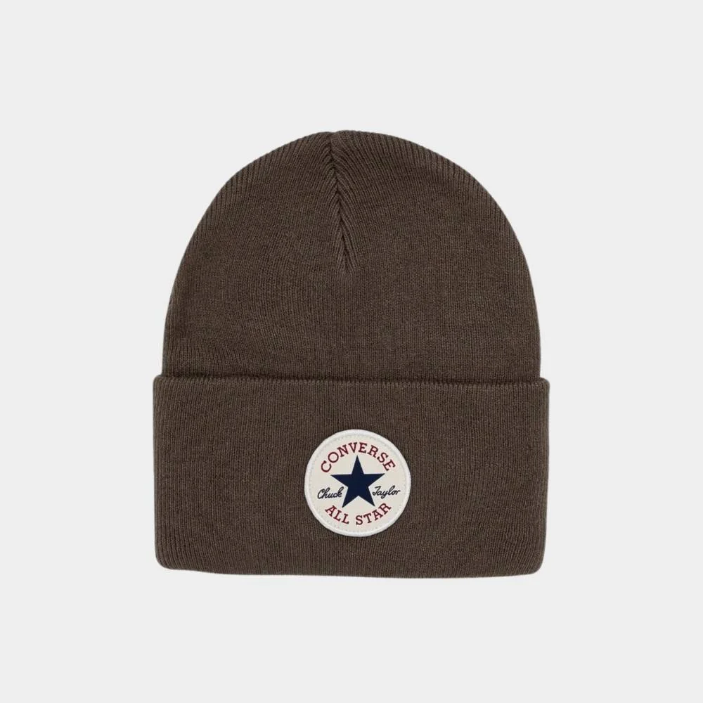 Φωτογραφία προϊόντος: CONVERSE CONVERCE CHUCK TAYLOR ALL STAR PATCH BEANIE - KHAKI - 176490-10022137-A22