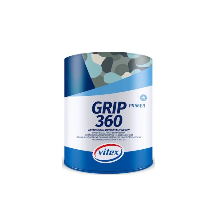 Φωτογραφία προϊόντος: Vitex Primer Grip 360 Λευκό 0.75lt
