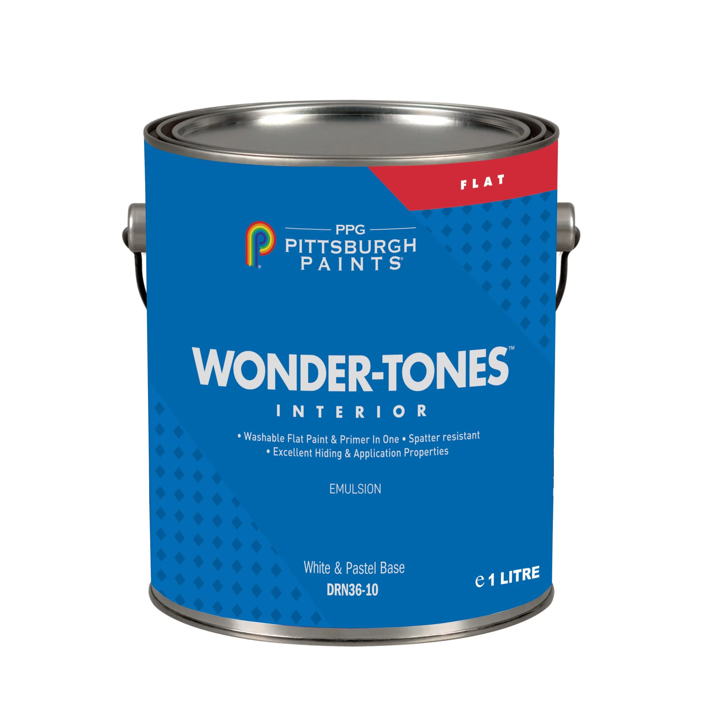 Φωτογραφία προϊόντος: PPG DRN 36 Wonder-Tones Πλαστικό Χρώμα για Εσωτερική Χρήση 3lt Pittsburgh Paints