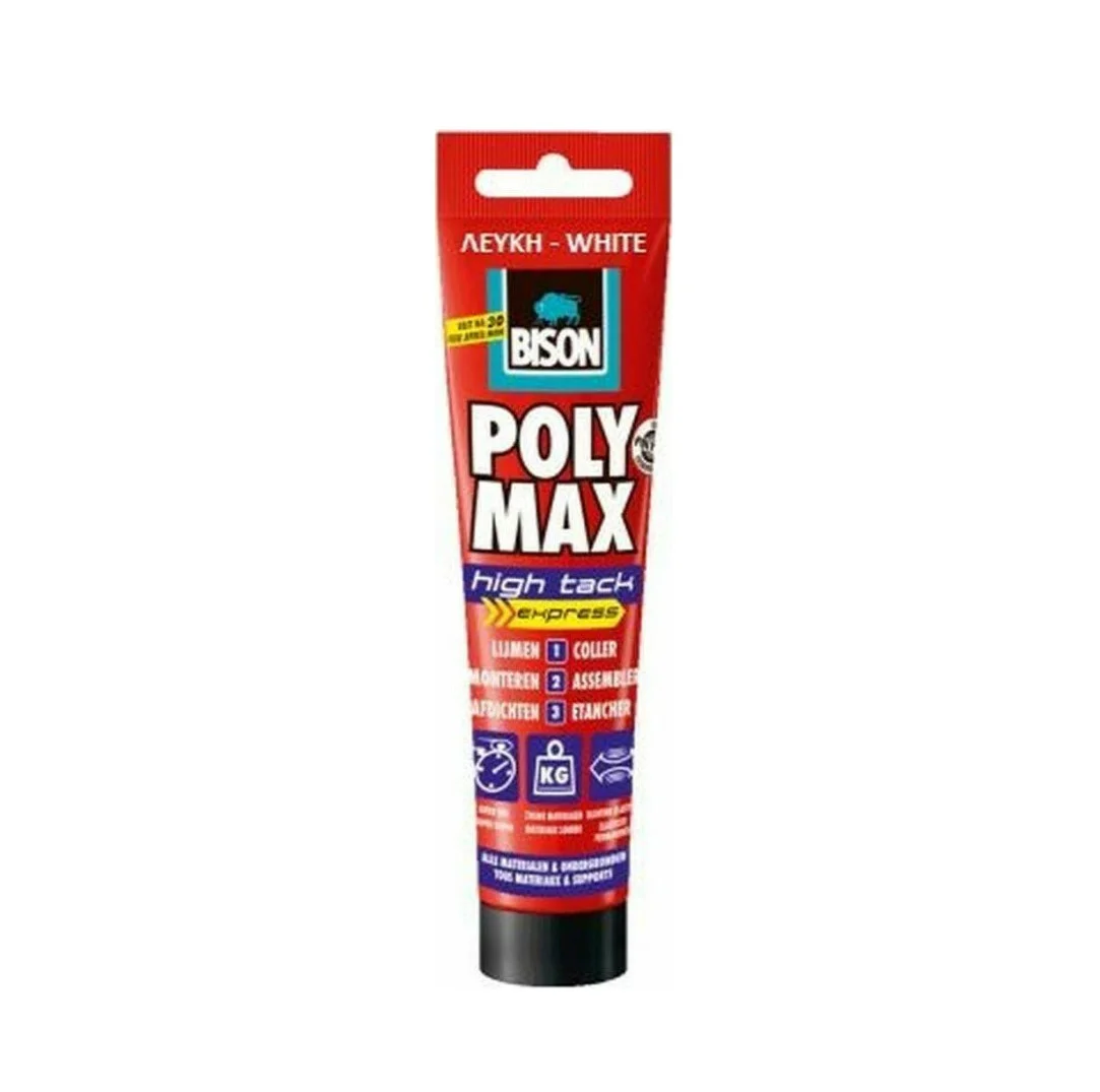 Φωτογραφία προϊόντος: Bison Polymax Original Express Λευκό 115ml