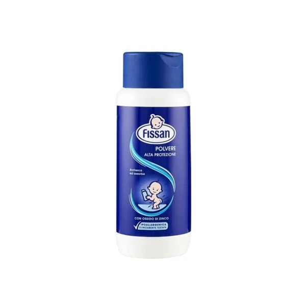 Φωτογραφία προϊόντος: Fissan Baby Powder - Παιδικό ταλκ για προστασία (ΜΠΛΕ) 100gr