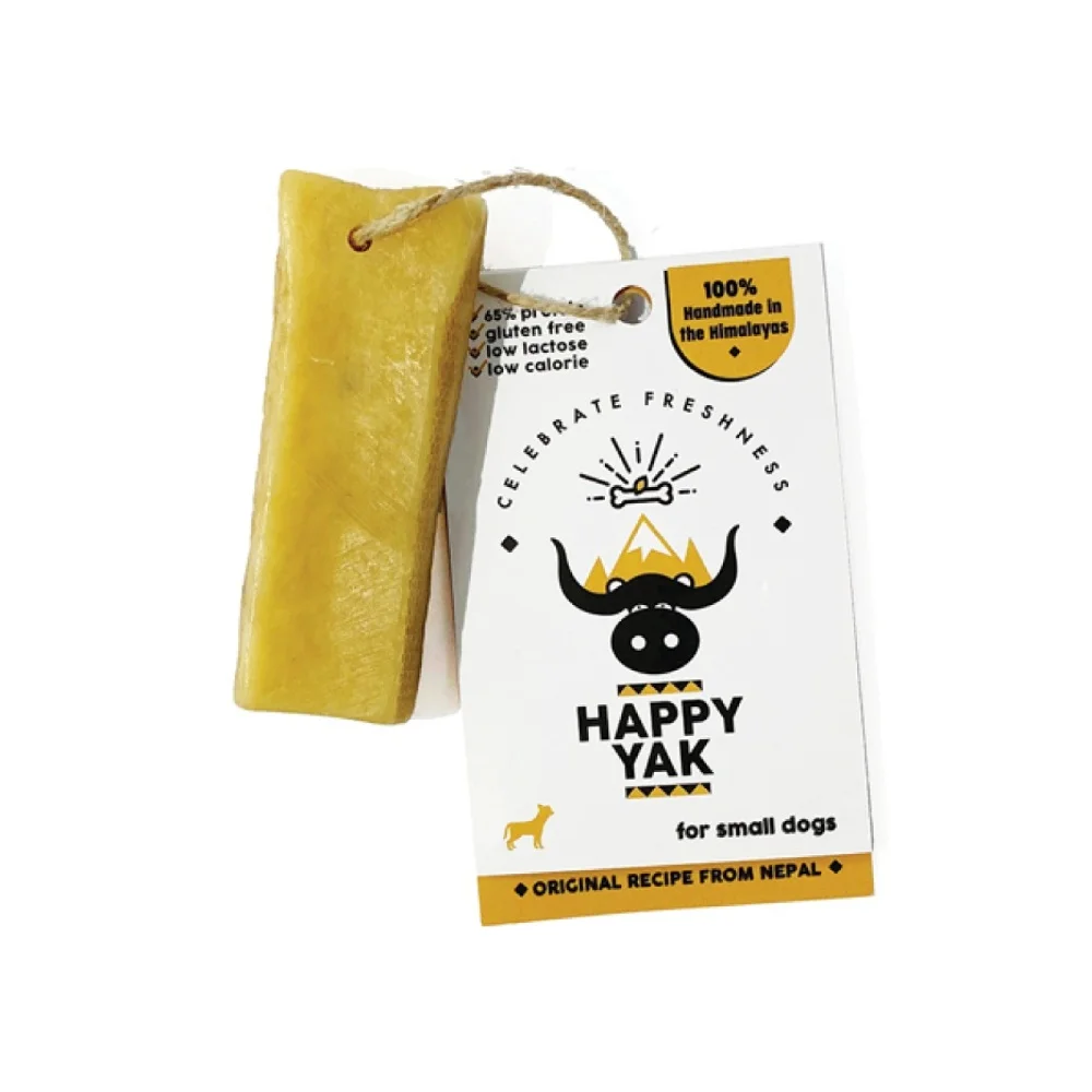 Φωτογραφία προϊόντος: The Barkers Λιχουδιά Σκύλου Happy Yak Himalayan Cheese Bone Small 34gr