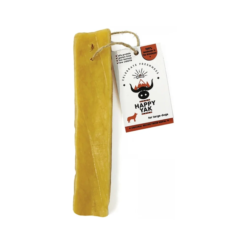 Φωτογραφία προϊόντος: The Barkers Λιχουδιά Σκύλου Happy Yak Himalayan Cheese Bone Large 140gr