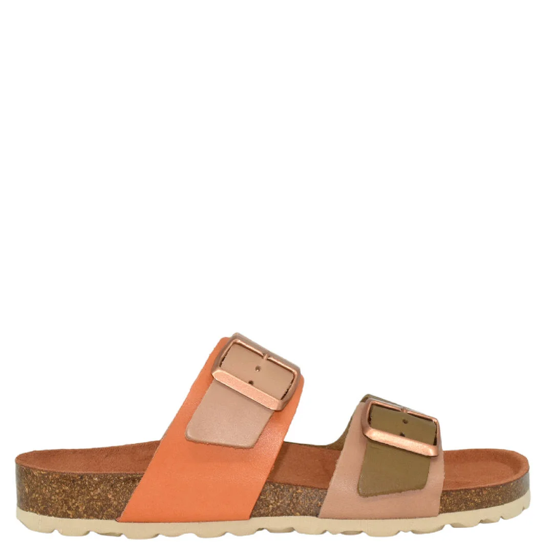 Φωτογραφία προϊόντος: Y5 Bio Bio Υ5 Bio Bio Ανατομικές Γυναικείες παντόφλες σε Μπεζ-Χακί Χρώμα LAG 2201