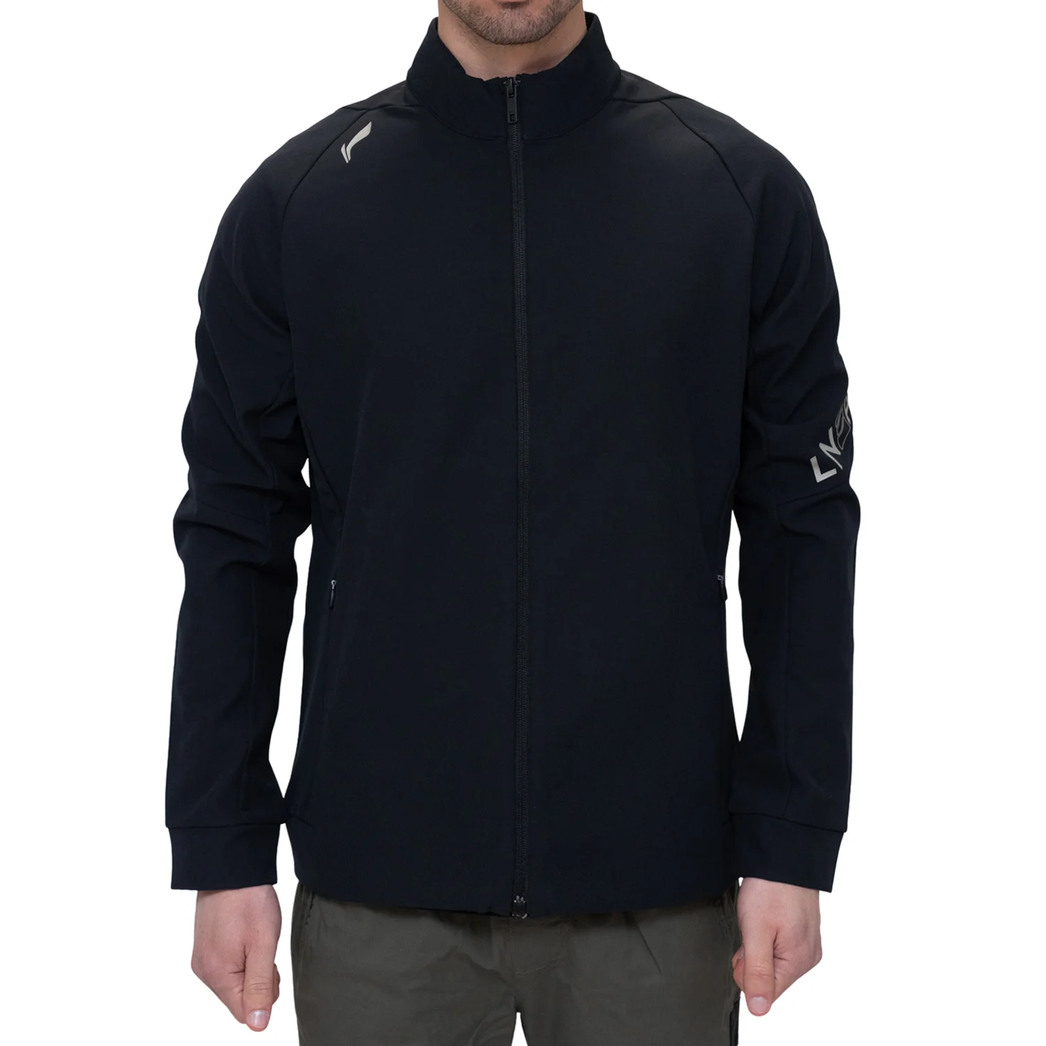 Φωτογραφία προϊόντος: Ανδρικό Φούτερ Li Ning Training Series Jacket 3D - ΜΑΥΡΟ