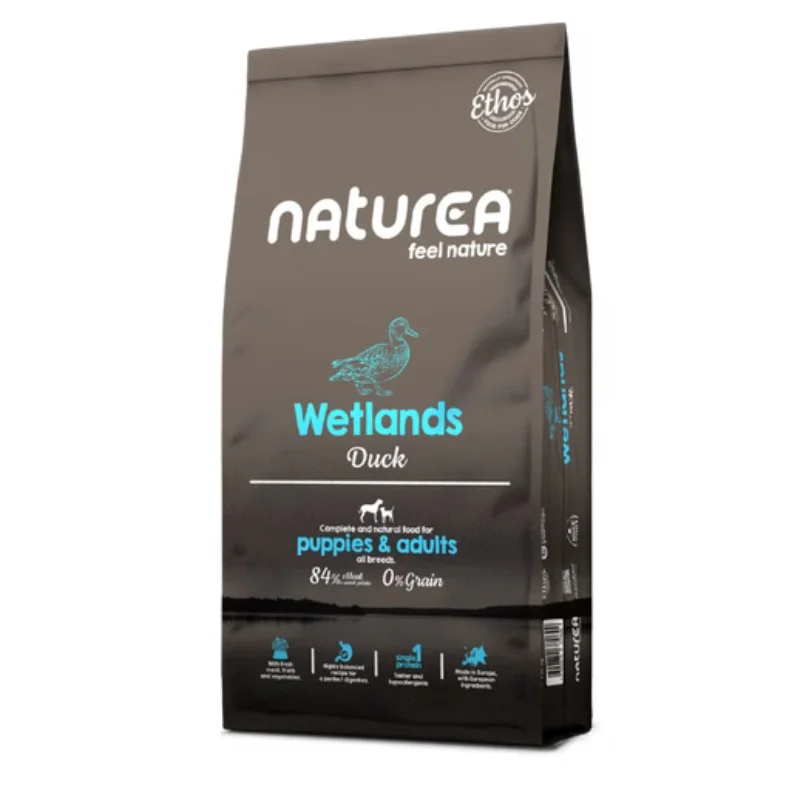 Φωτογραφία προϊόντος: Naturea Ethos Grain Free Wetlands Duck 10kg