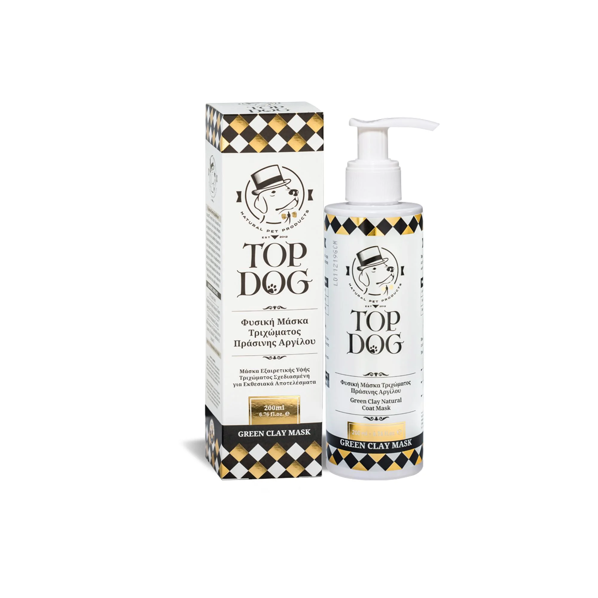 Φωτογραφία προϊόντος: Top Dog Green Clay Mask 200ml