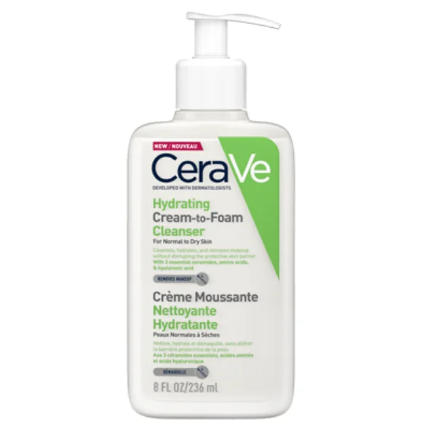 Φωτογραφία προϊόντος: Medipharmacy CeraVe Hydrating Cream to Foam Cleanser For Normal To Dry Skin 236 ml