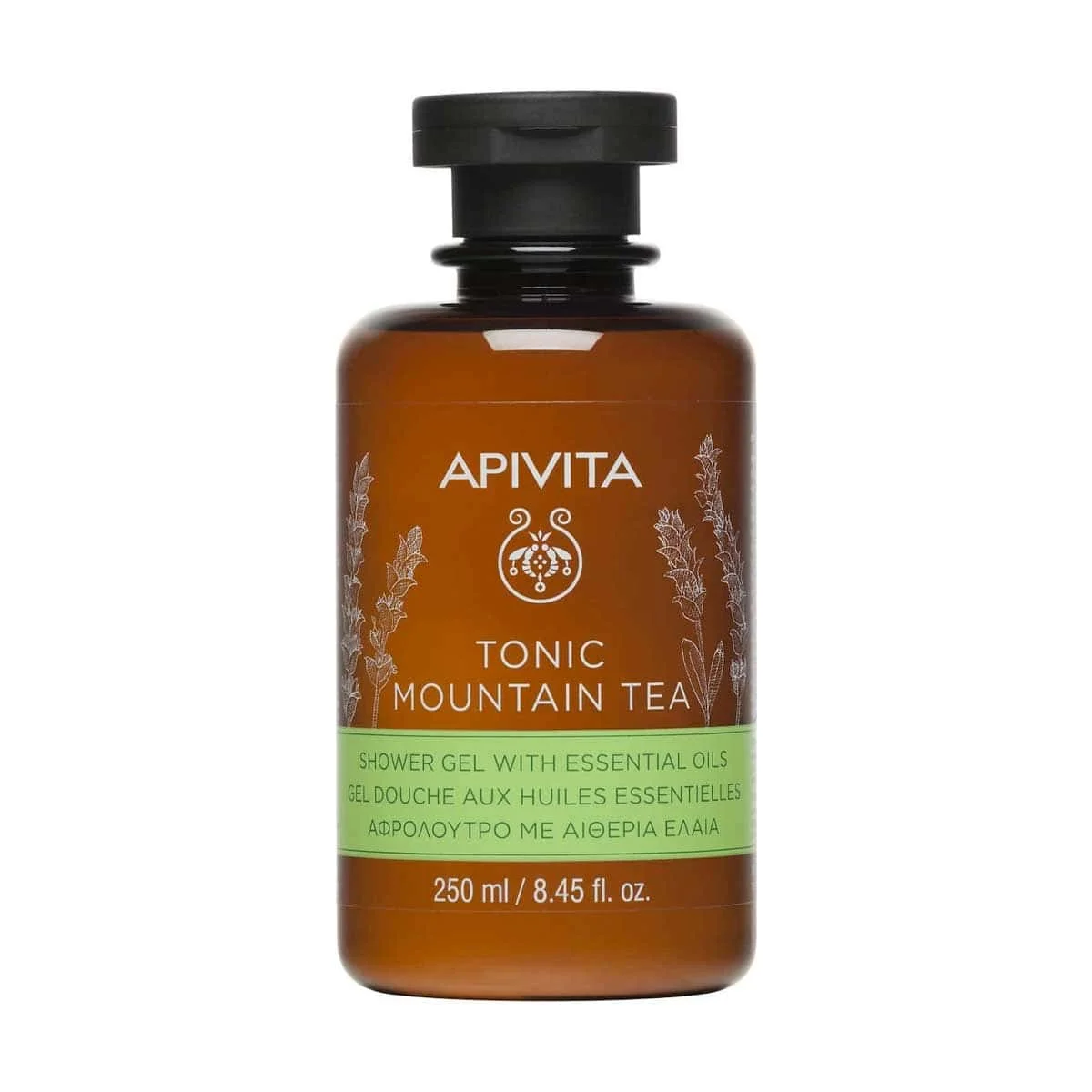 Φωτογραφία προϊόντος: Medipharmacy Apivita Tonic Mountain Tea Αφρόλουτρο με Αιθέρια Έλαια 250 ml