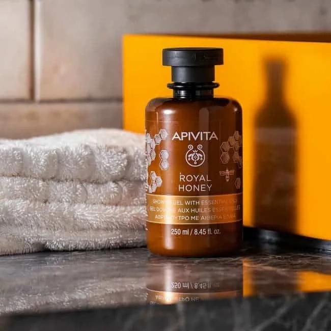 Φωτογραφία προϊόντος: Medipharmacy Apivita Royal Honey Αφρόλουτρο 250 ml