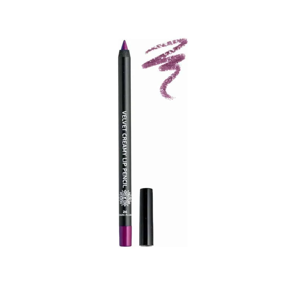 Φωτογραφία προϊόντος: Medipharmacy Garden Velvet Creamy Lip Pencil 26 Dark Plum 1.4 gr