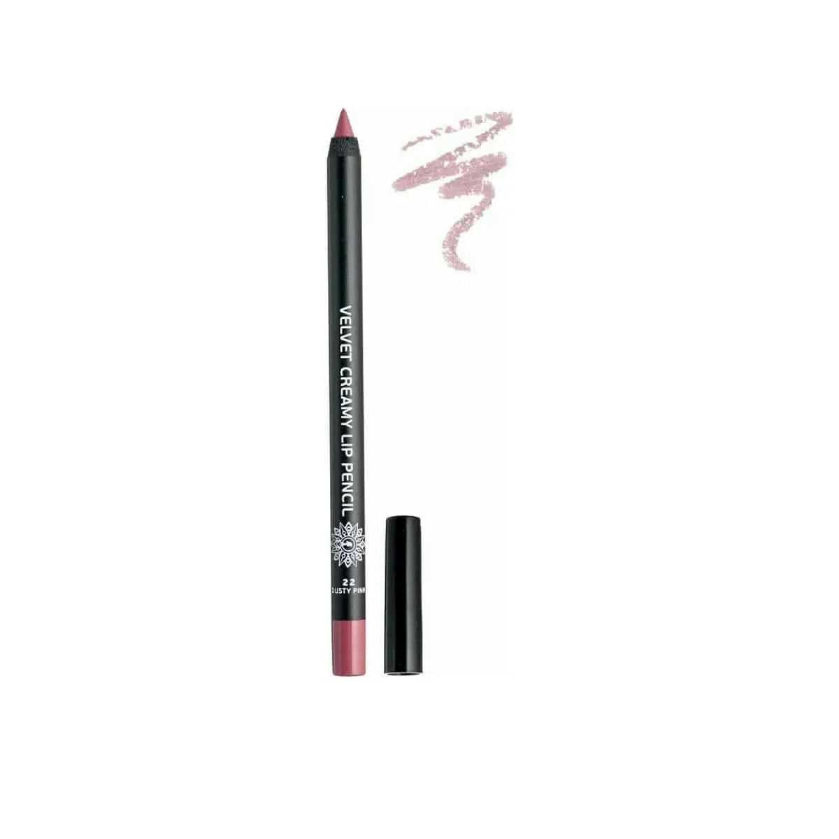 Φωτογραφία προϊόντος: Medipharmacy Garden Velvet Creamy Lip Pencil 22 Dusty Pink 1.4 gr