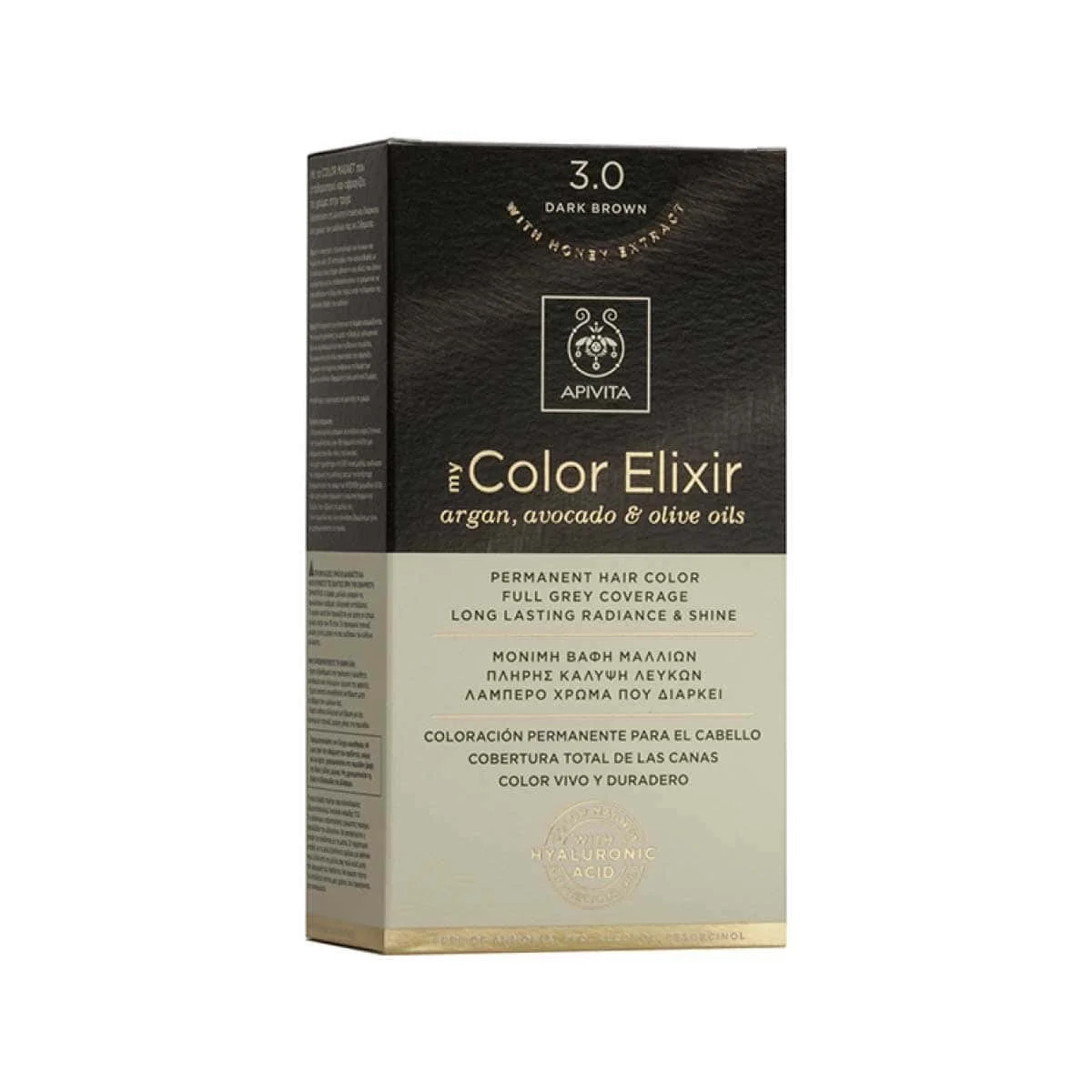 Φωτογραφία προϊόντος: Medipharmacy Apivita My Color Elixir Βαφή Μαλλιών 3.0 Καστανό Σκούρο 50 ml