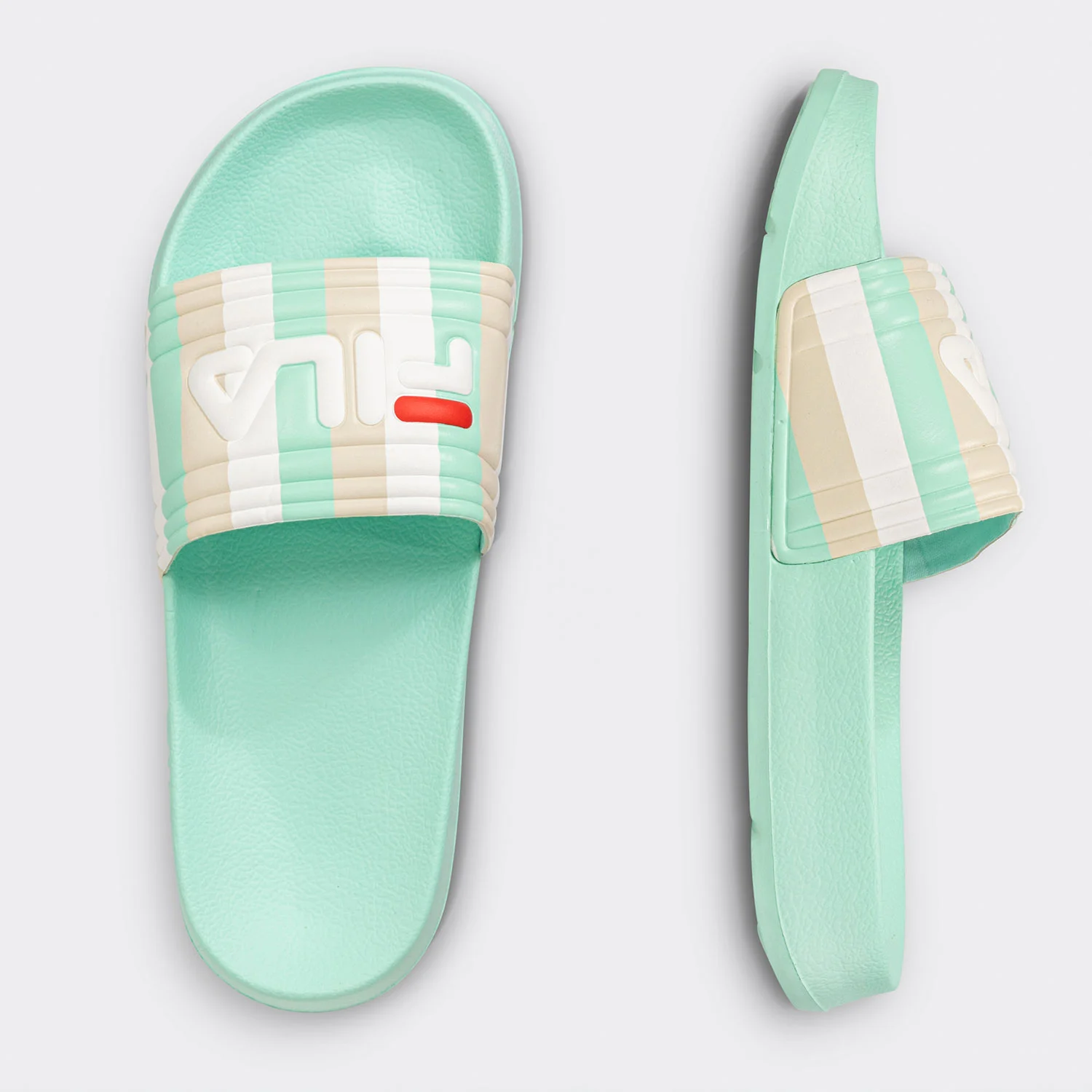 Φωτογραφία προϊόντος: WOMEN'S FILA MORRO BAY PRINTED SLIPPER ΠΡΑΣΙΝΟ