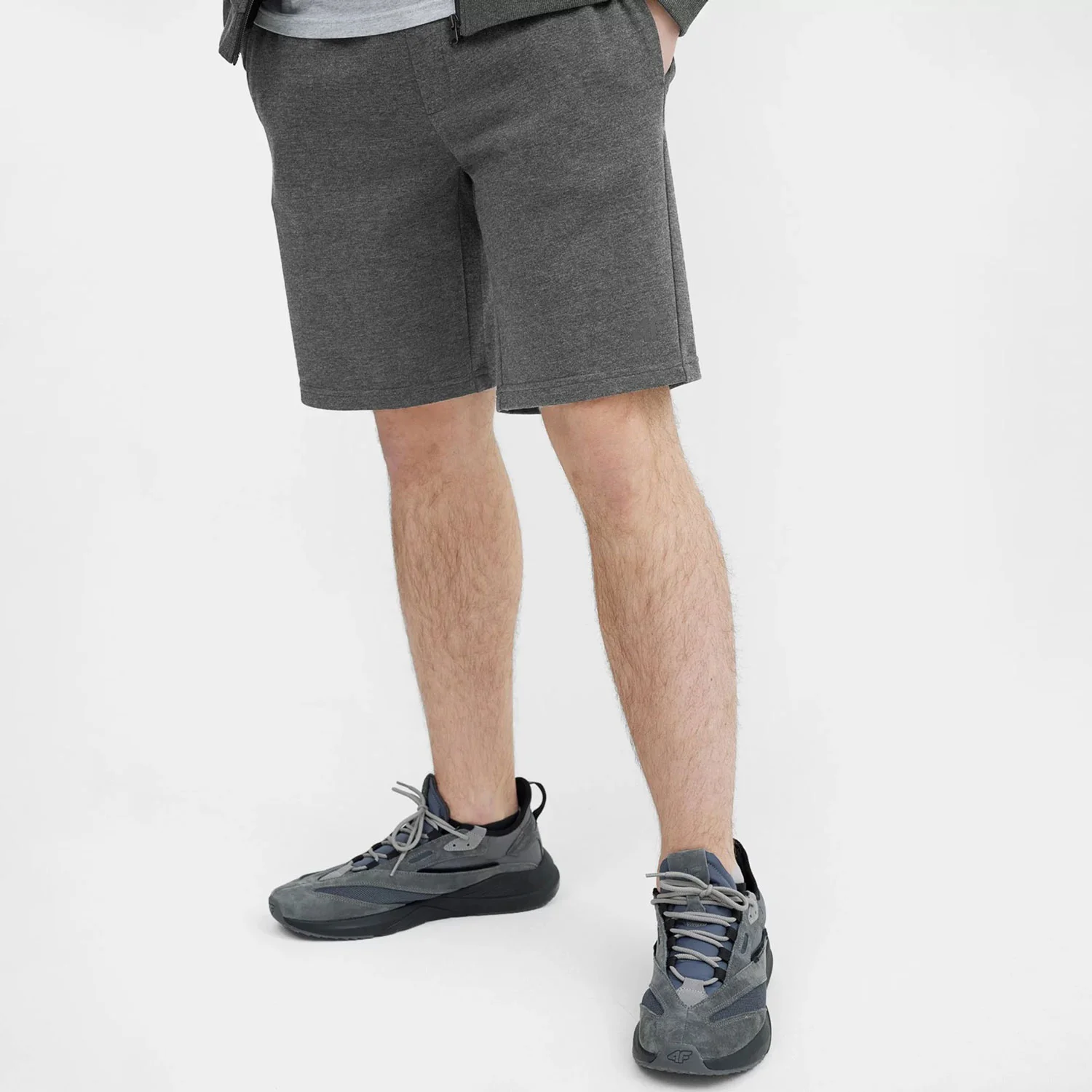Φωτογραφία προϊόντος: 4F MEN'S SWEAT SHORTS ΓΚΡΙ