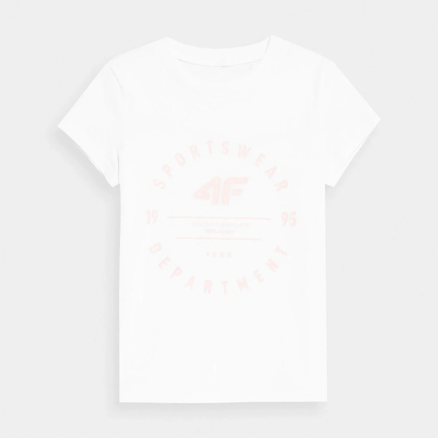 Φωτογραφία προϊόντος: 4F GIRLS' PRINTED T-SHIRT ΑΣΠΡΟ