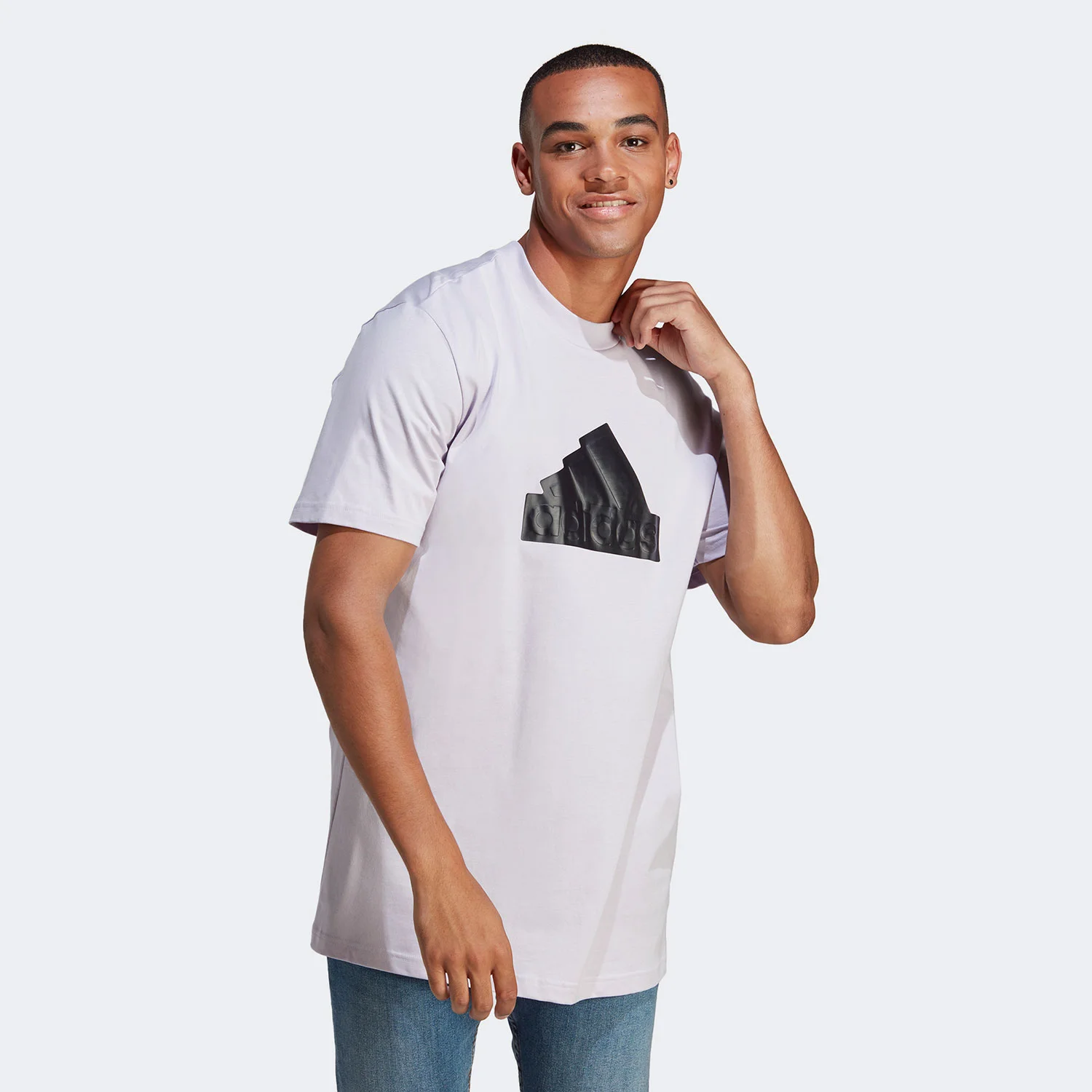 Φωτογραφία προϊόντος: ADIDAS PERFORMANCE ADIDAS FUTURE ICONS BADGE OF SPORT T-SHIRT ΓΚΡΙ