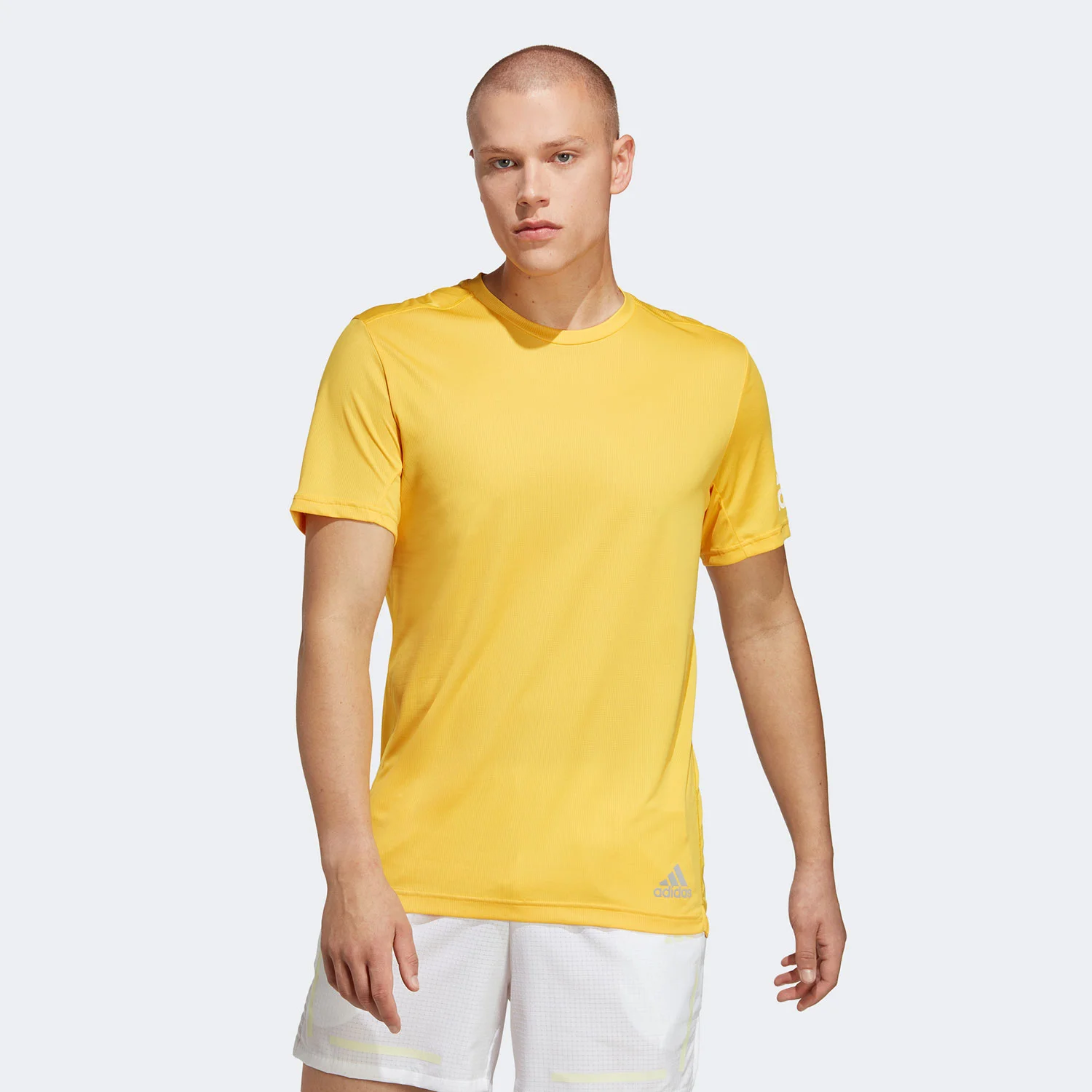 Φωτογραφία προϊόντος: ADIDAS PERFORMANCE ADIDAS RUN IT T-SHIRT ΚΙΤΡΙΝΟ