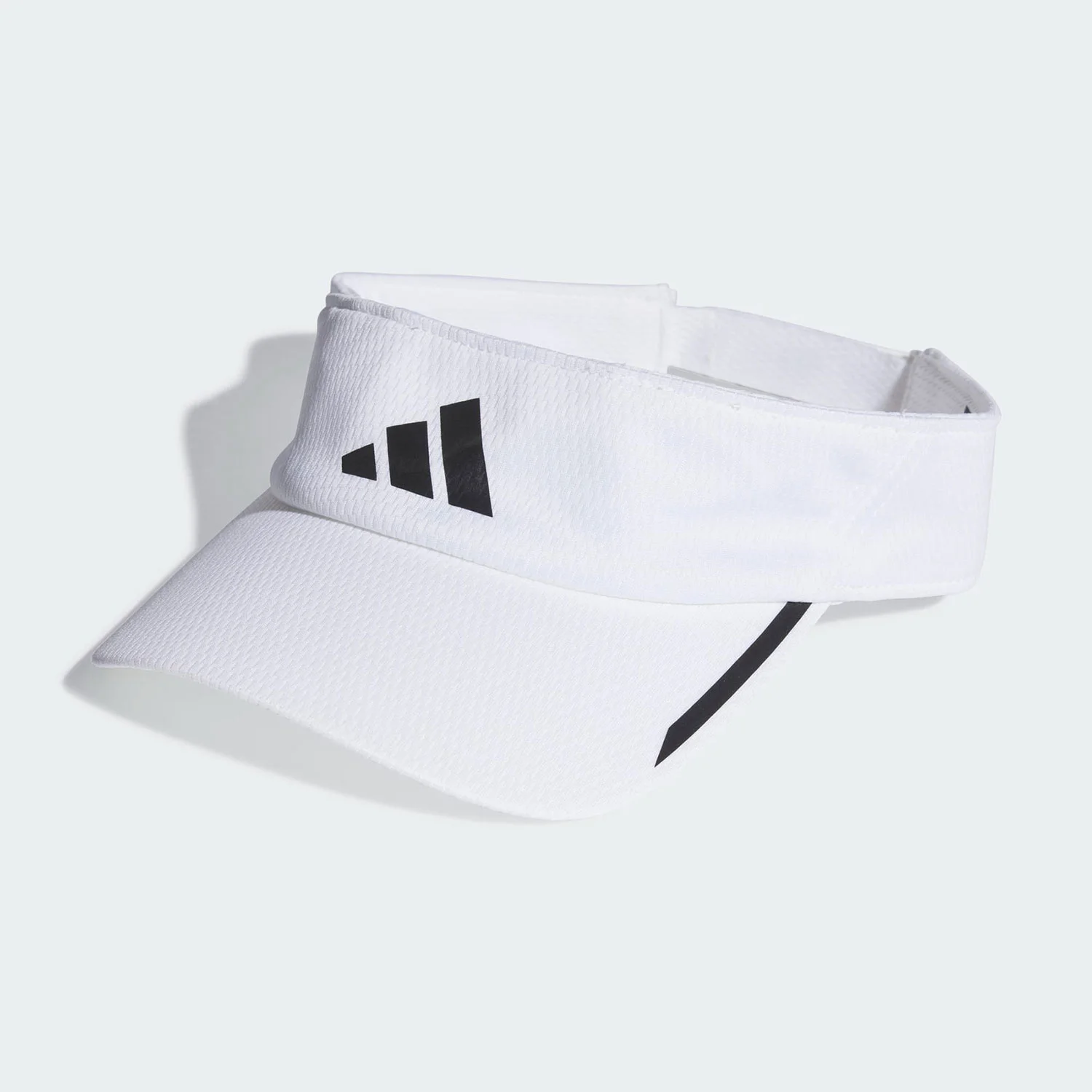 Φωτογραφία προϊόντος: ADIDAS PERFORMANCE ADIDAS AEROREADY RUNNING VISOR ΑΣΠΡΟ