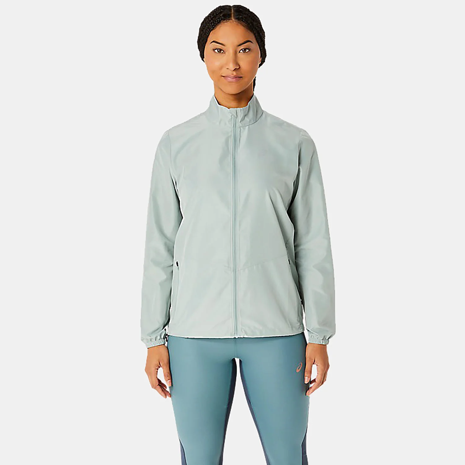 Φωτογραφία προϊόντος: ASICS CORE RUNNING JACKET ΠΡΑΣΙΝΟ