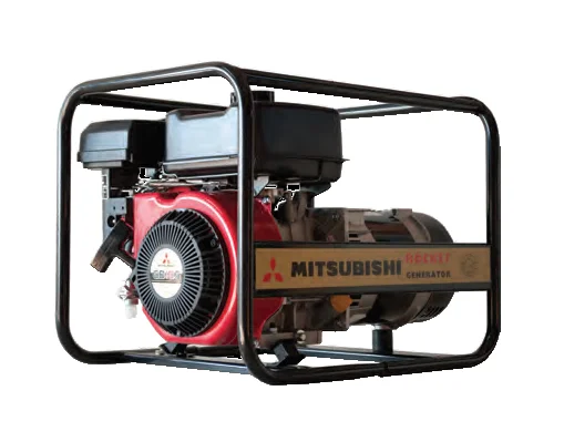 Φωτογραφία προϊόντος: MITSUBISHI ROCKET MGE 3500 Γεννήτρια βενζίνης 6HP - 3.5KVA μονοφασική με AVR MITSUBISHI