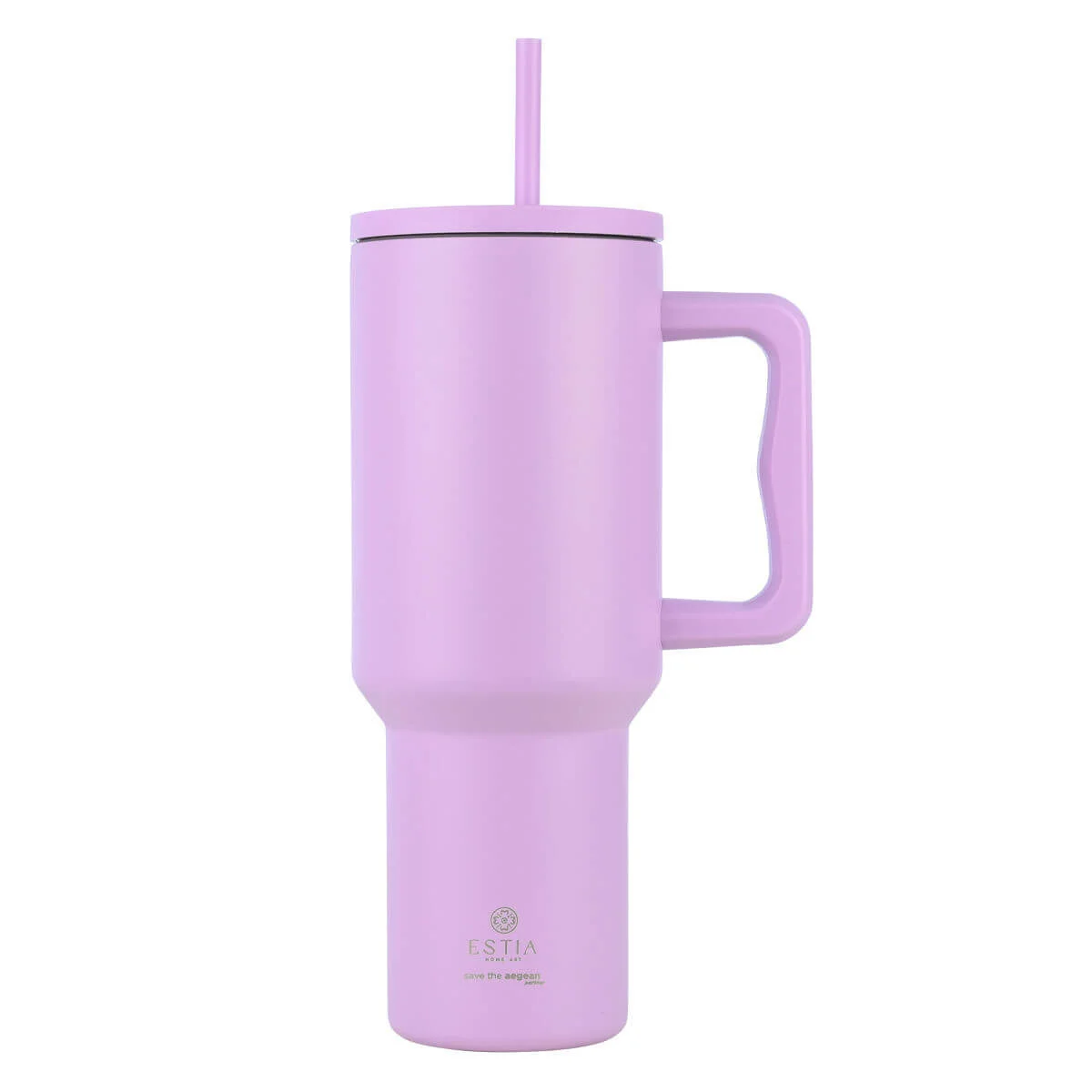 Φωτογραφία προϊόντος: Estia Straw Tumbler XL 1.2lt Lavender Purple 01-32227