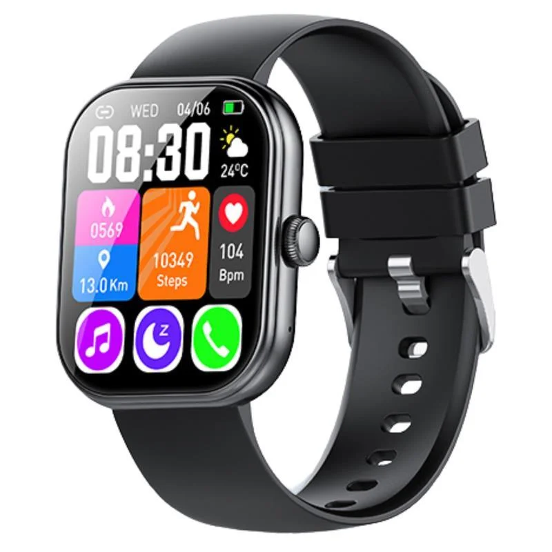 Φωτογραφία προϊόντος: Smartwatch Devia WT6 2.01" Μαύρο N70396