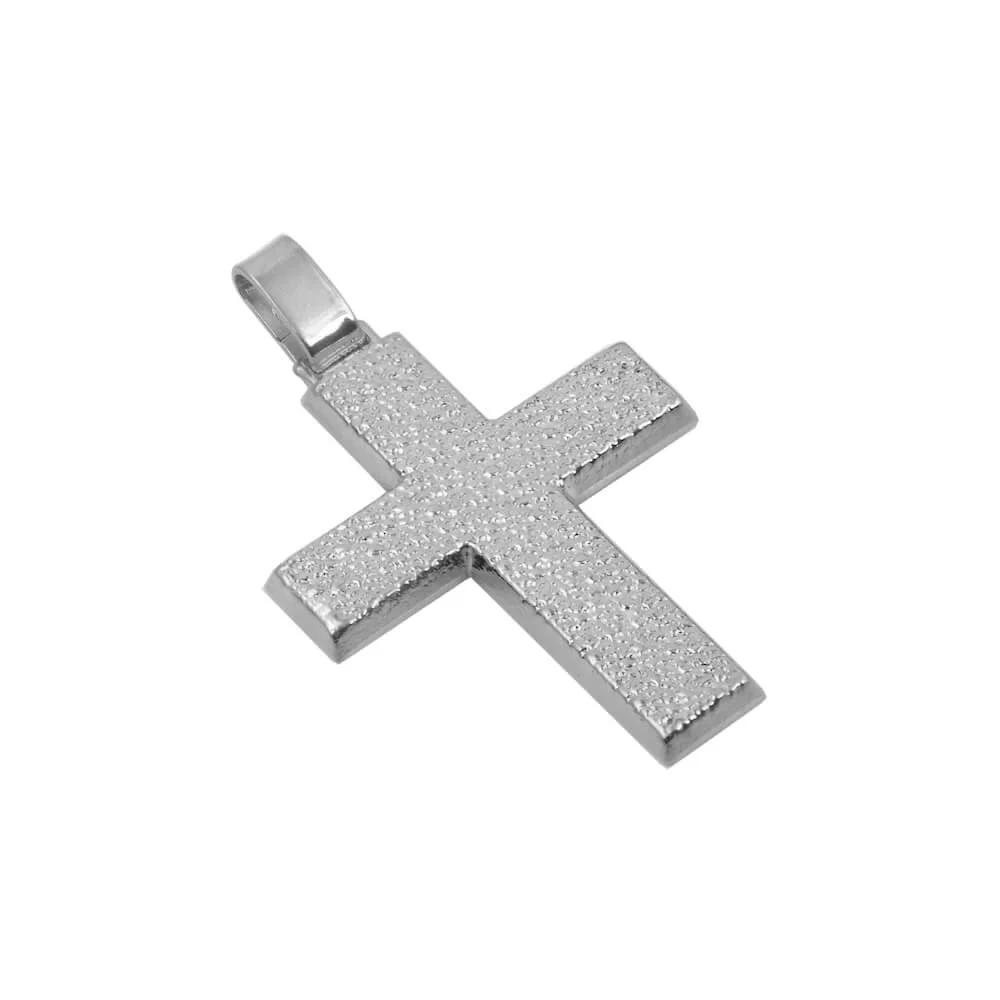 Φωτογραφία προϊόντος: Tasoulis Jewellery Collection Ασημένιος Σταυρός 925°, Χωρίς πέτρες, RG-P009TWI