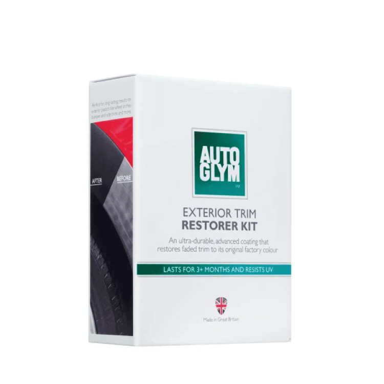Φωτογραφία προϊόντος: Auto Glym Autoglym Exterior Trim Restorer Kit - Υγρό επαναφοράς άβαφων πλαστικών μεγάλης διάρκειας - 1 kit AG/ETRKIT