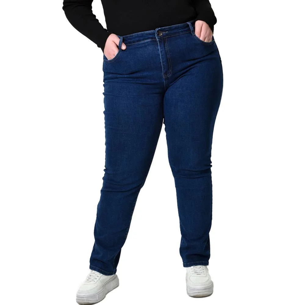 Φωτογραφία προϊόντος: Potre Γυναικείο Plus size τζιν παντελόνι / Τζιν