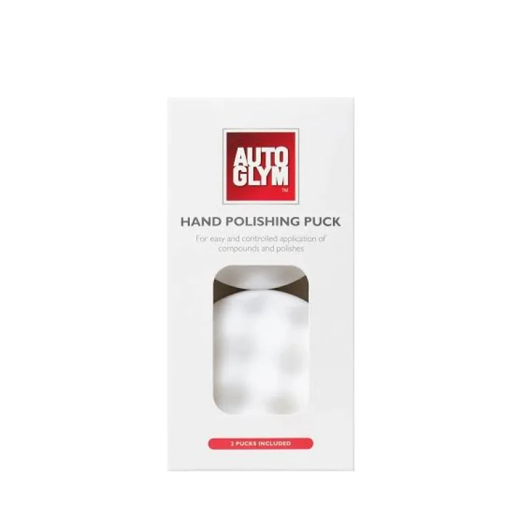 Φωτογραφία προϊόντος: Auto Glym Autoglym Σφουγγάρι Εφαρμογής Αλοιφής Hand Polishing Puck - σετ 2 τεμ. AG/HPPUCK2