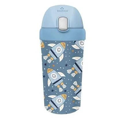 Φωτογραφία προϊόντος: Chic mic Bioloco plant kids bottle – space 400 ml