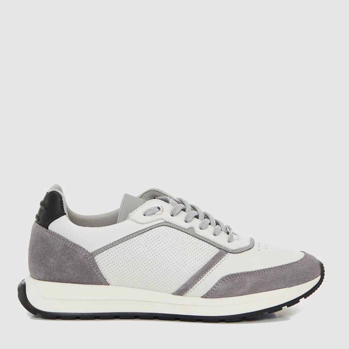 Φωτογραφία προϊόντος: BOSS SHOES B230/A WHITE/GREY GARDA