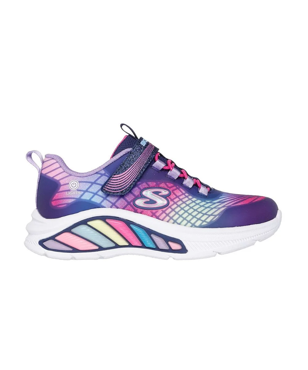 Φωτογραφία προϊόντος: Skechers Rainbow Reflectin Παιδικά Παπούτσια (303722L-NVMT)