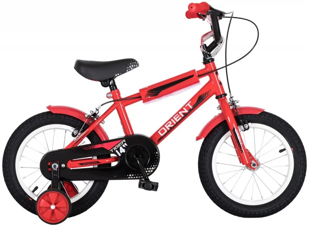 Φωτογραφία προϊόντος: ORIENT BIKES ORIENT TIGER 14'' ΚΟΚΚΙΝΟ