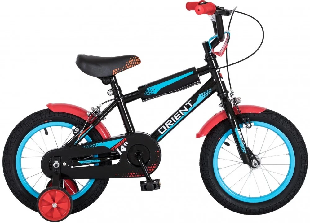 Φωτογραφία προϊόντος: ORIENT BIKES ORIENT TIGER 14'' ΜΑΥΡΟ