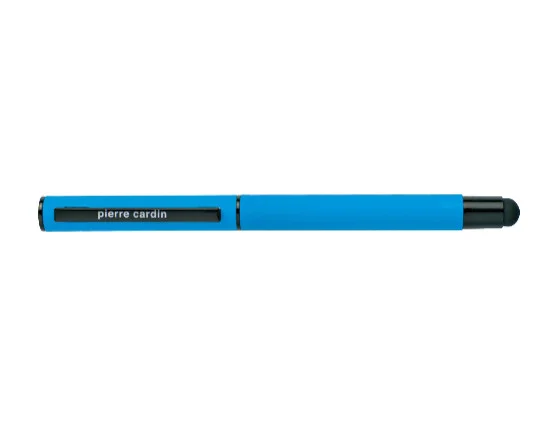 Φωτογραφία προϊόντος: Pierre Cardin Celebration σιέλ Rollerball στυλό με μπλε μελάνι