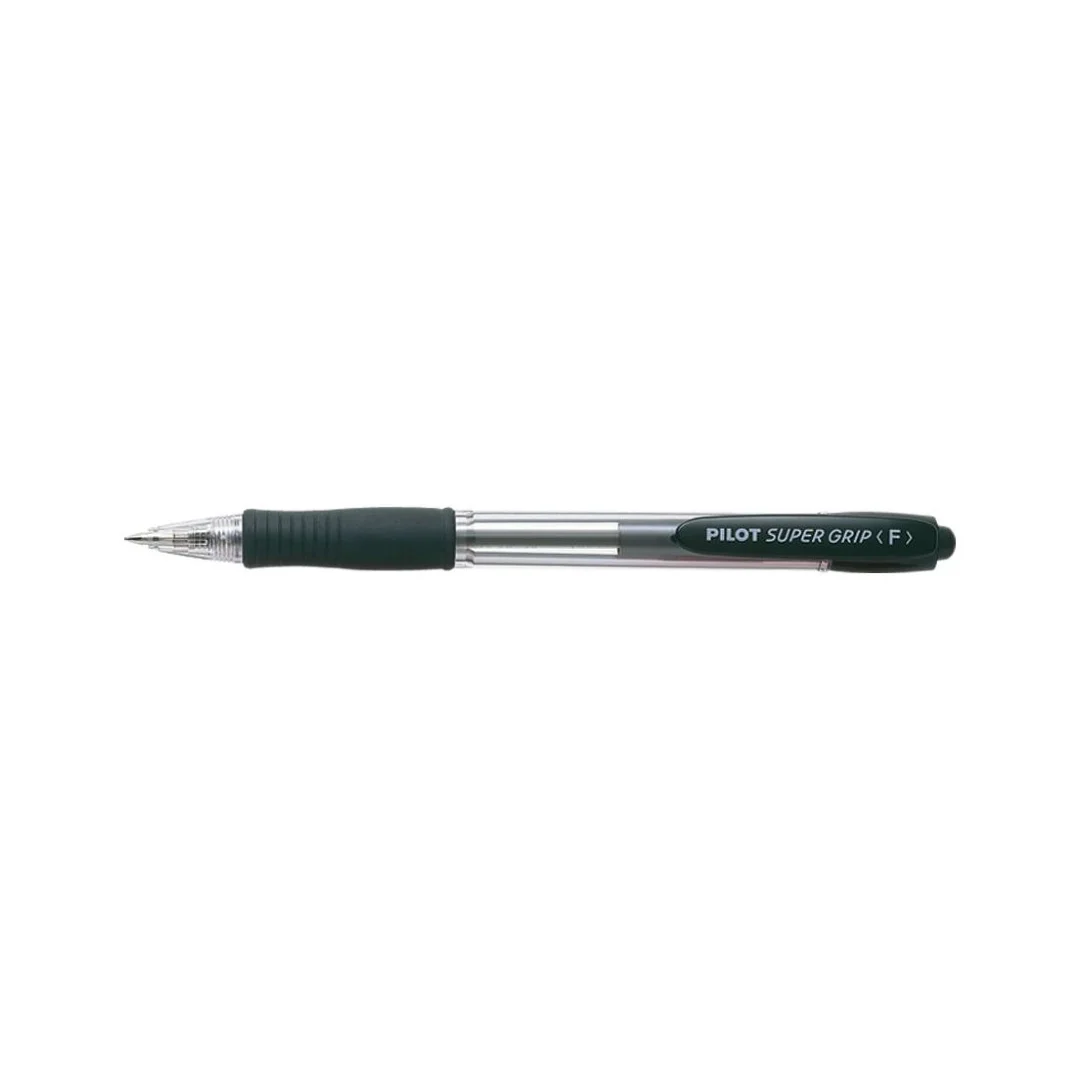 Φωτογραφία προϊόντος: Στυλό Pilot Super Grip ballpoint Fine Μαύρο 0.7mm