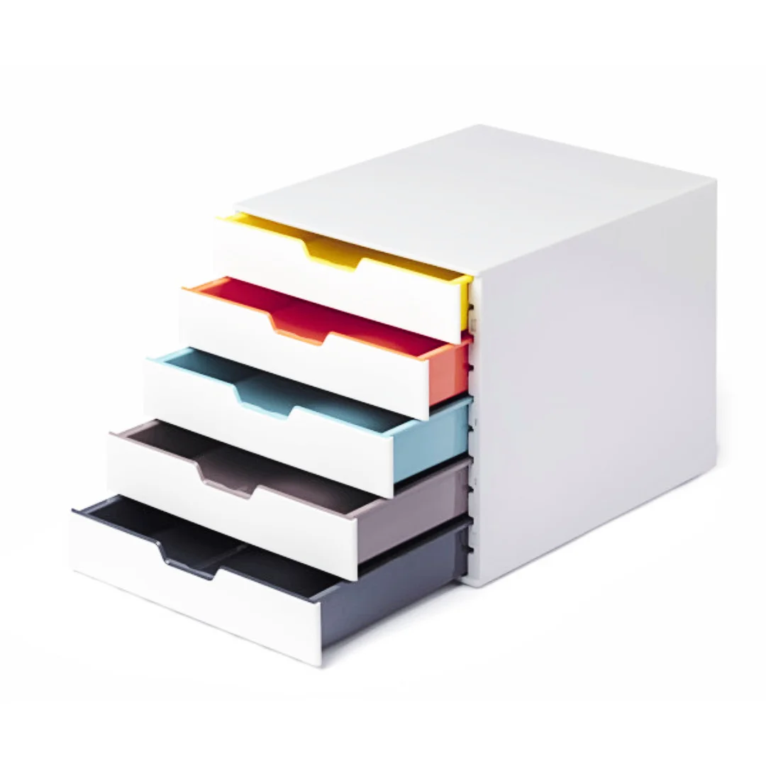 Φωτογραφία προϊόντος: Durable Varicolor Mix 5 Συρταροθήκη γραφείου 5 συρτάρια