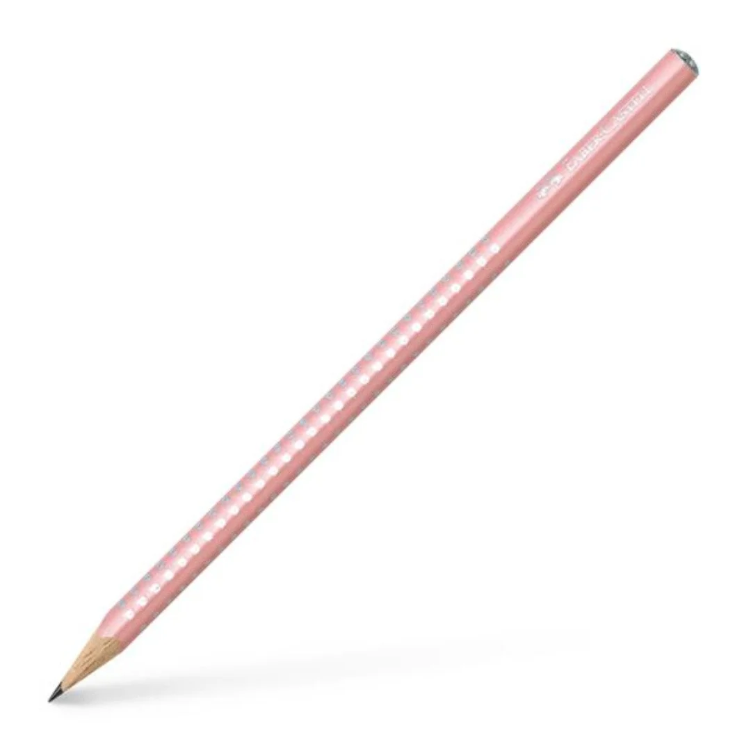 Φωτογραφία προϊόντος: FABER CASTEL Faber-Castell Sparkle Μολύβι B Roze